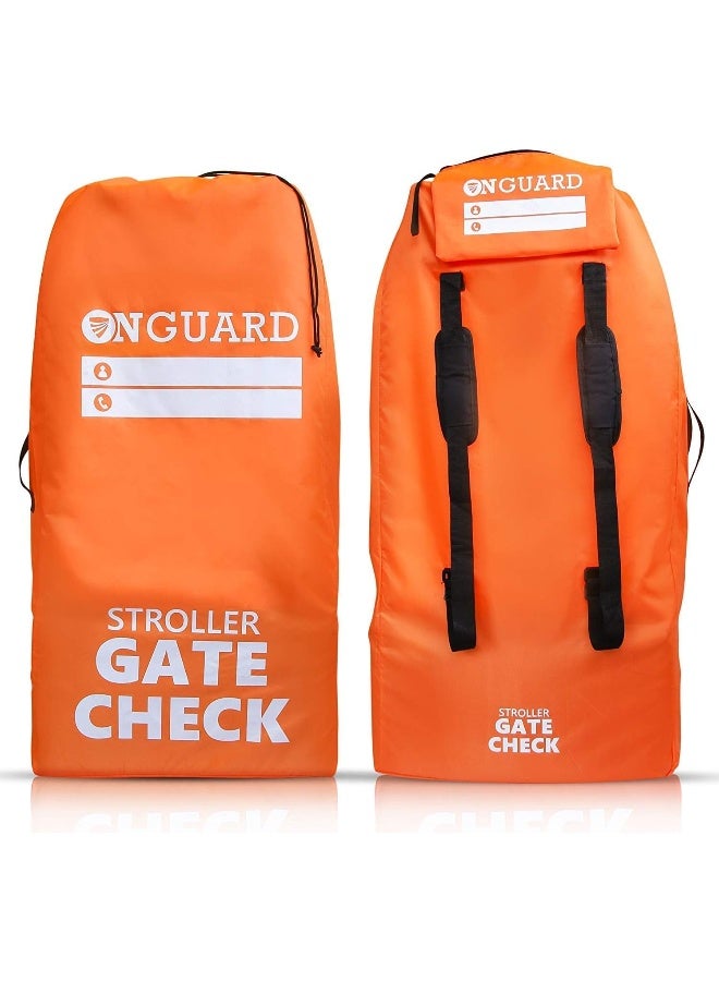 OnGuard - Double Stroller Bag with Storage Pouch - Image 4
